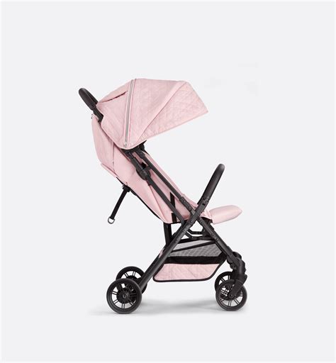 dior baby stroller pink|christian Dior baby stroller.